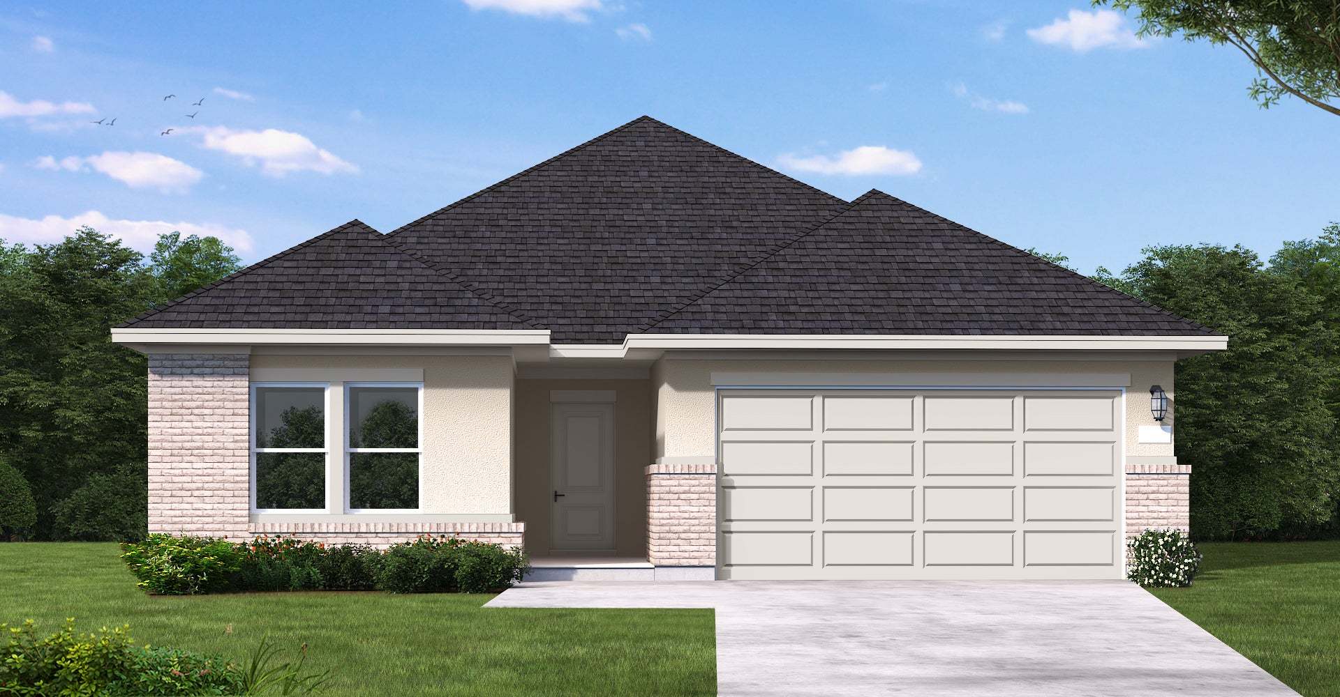Exterior:Elevation ELE-D