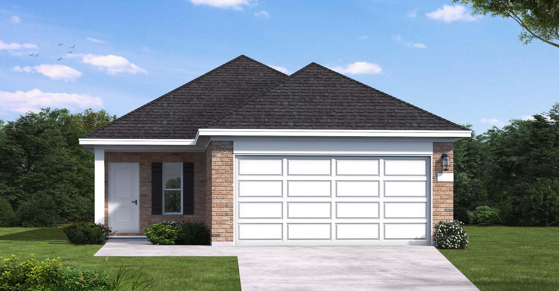Exterior:Elevation ELE-A