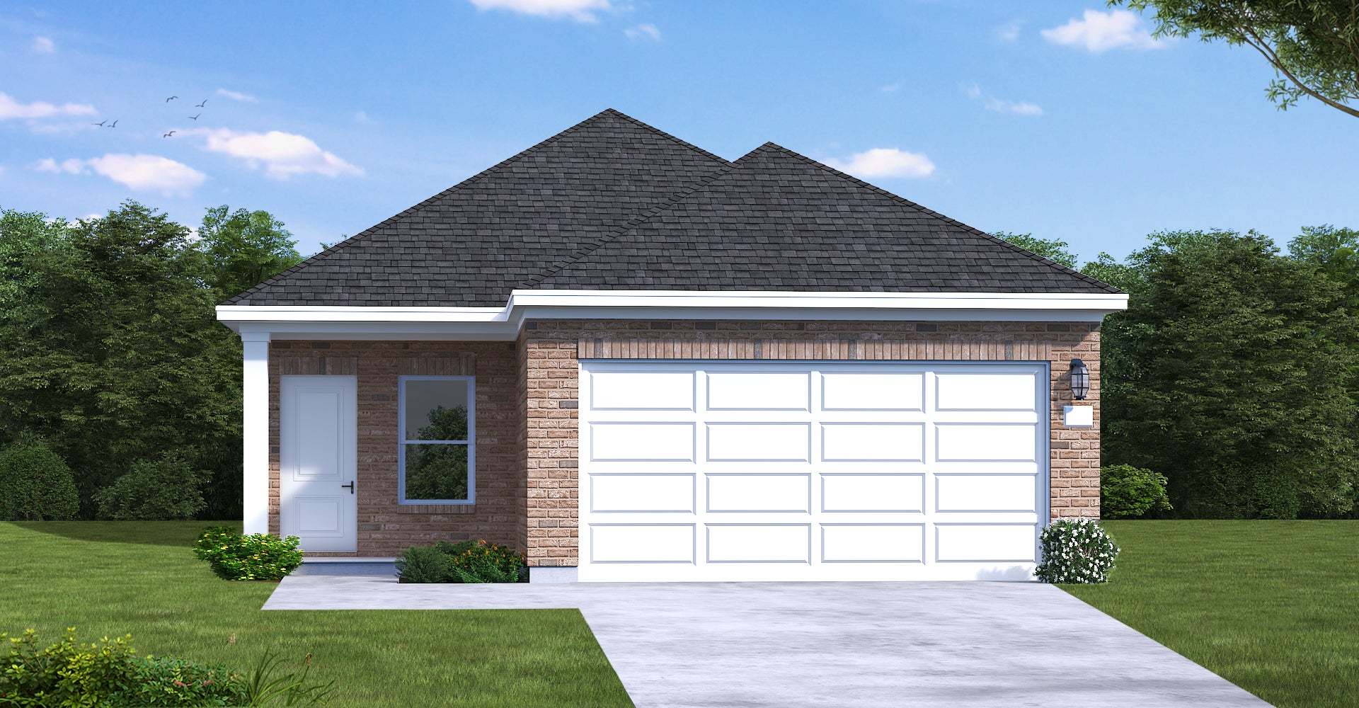 Exterior:Elevation ELE-A