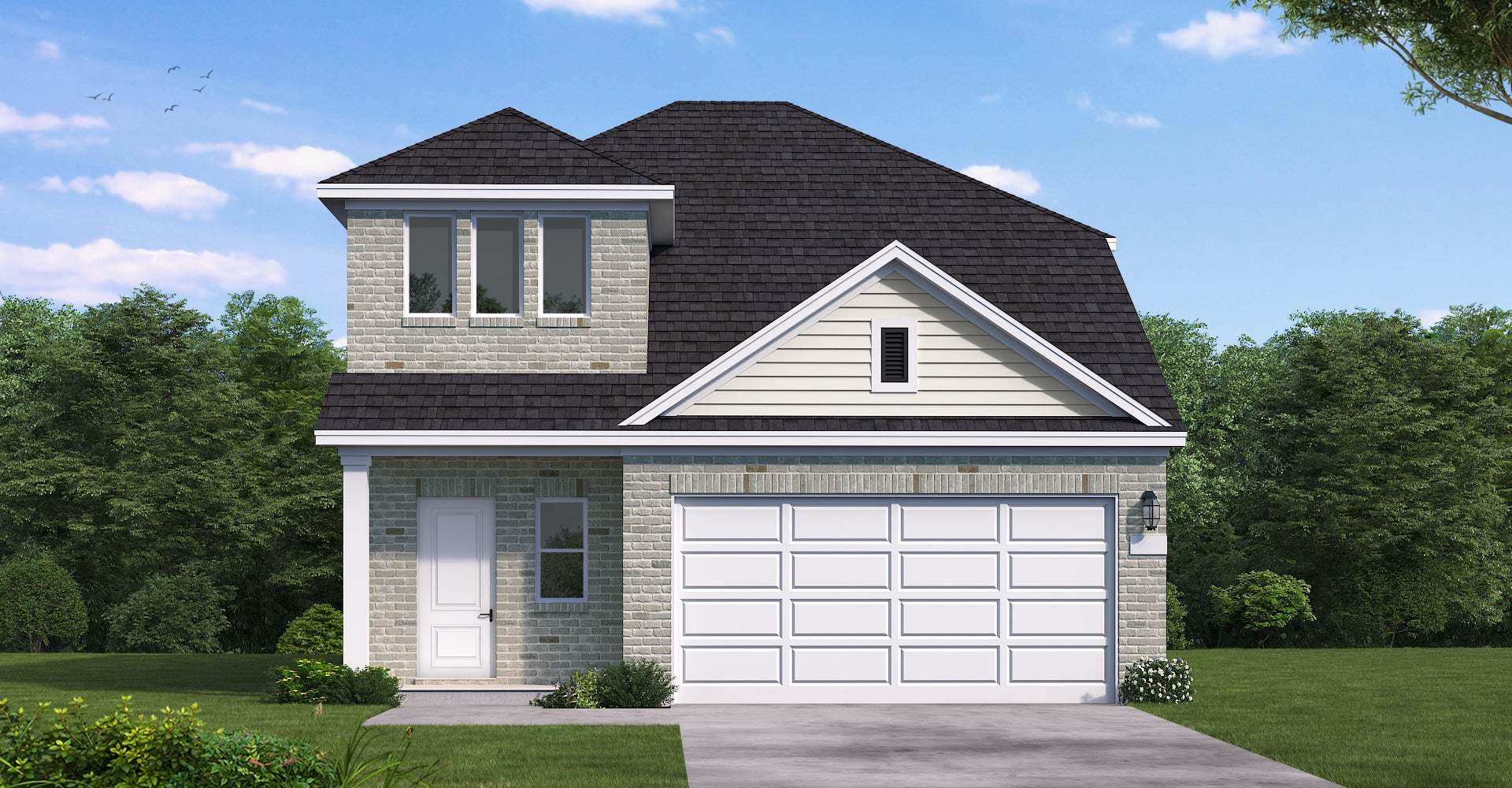 Exterior:Elevation ELE-A