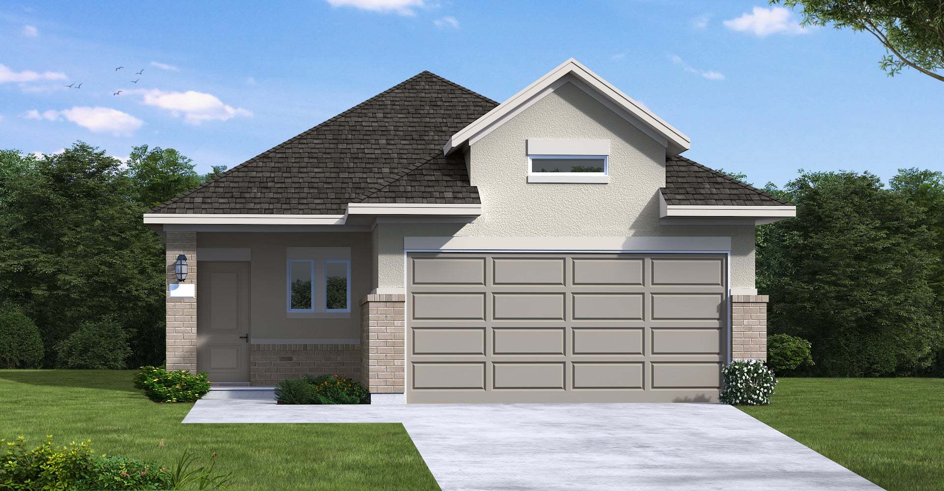 Exterior:Elevation ELE-D2