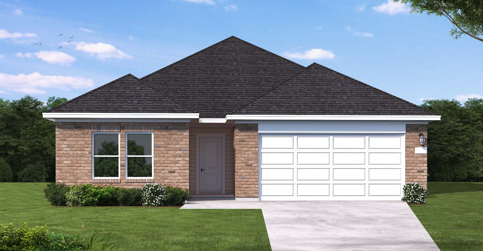 Exterior:Elevation A