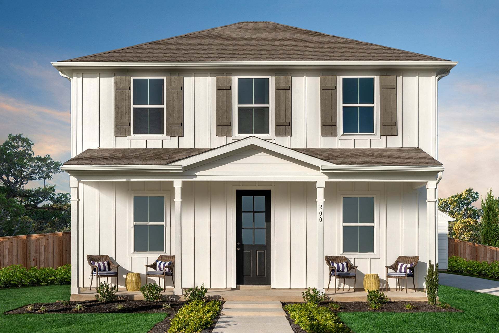 DFH AUS_Castlewood_The Washington Model