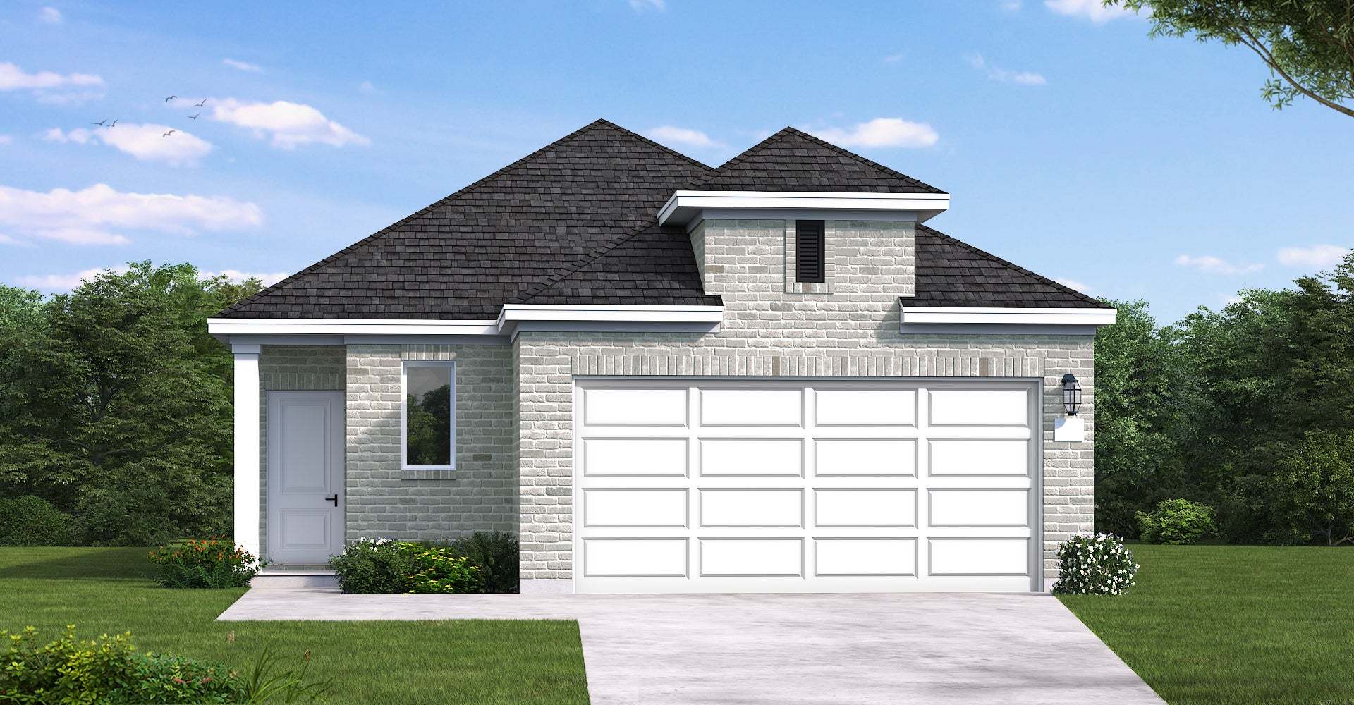 Exterior:Elevation ELE-A