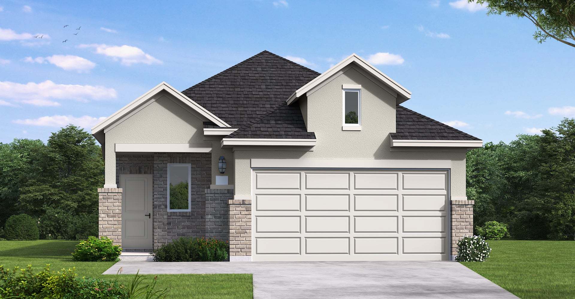 Exterior:Elevation ELE-D