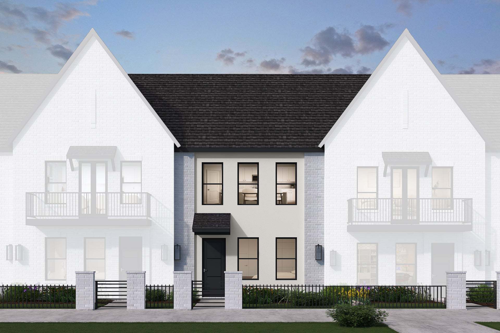 Exterior:Elevation ELE-2F