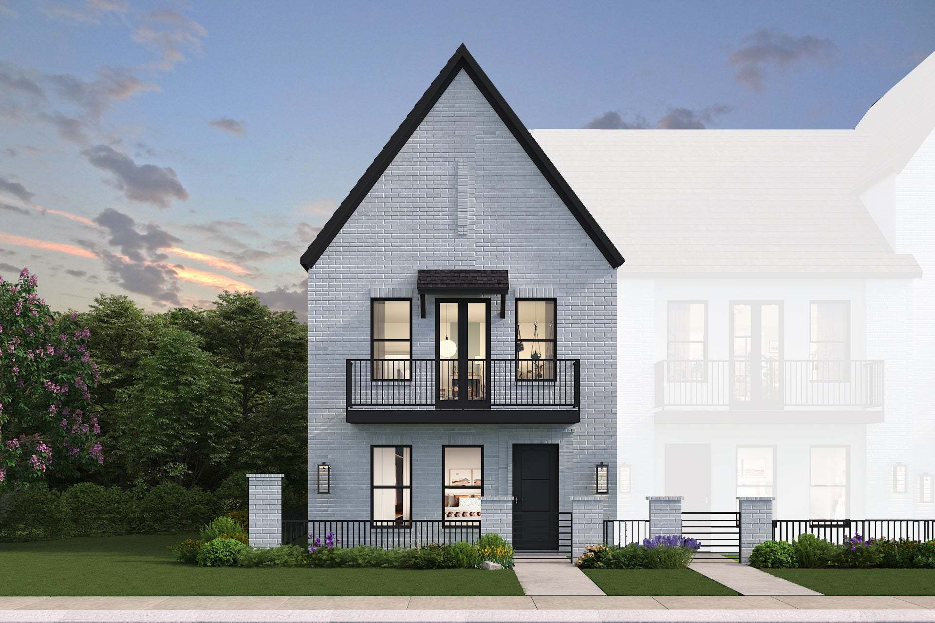 Exterior:Elevation ELE-7A