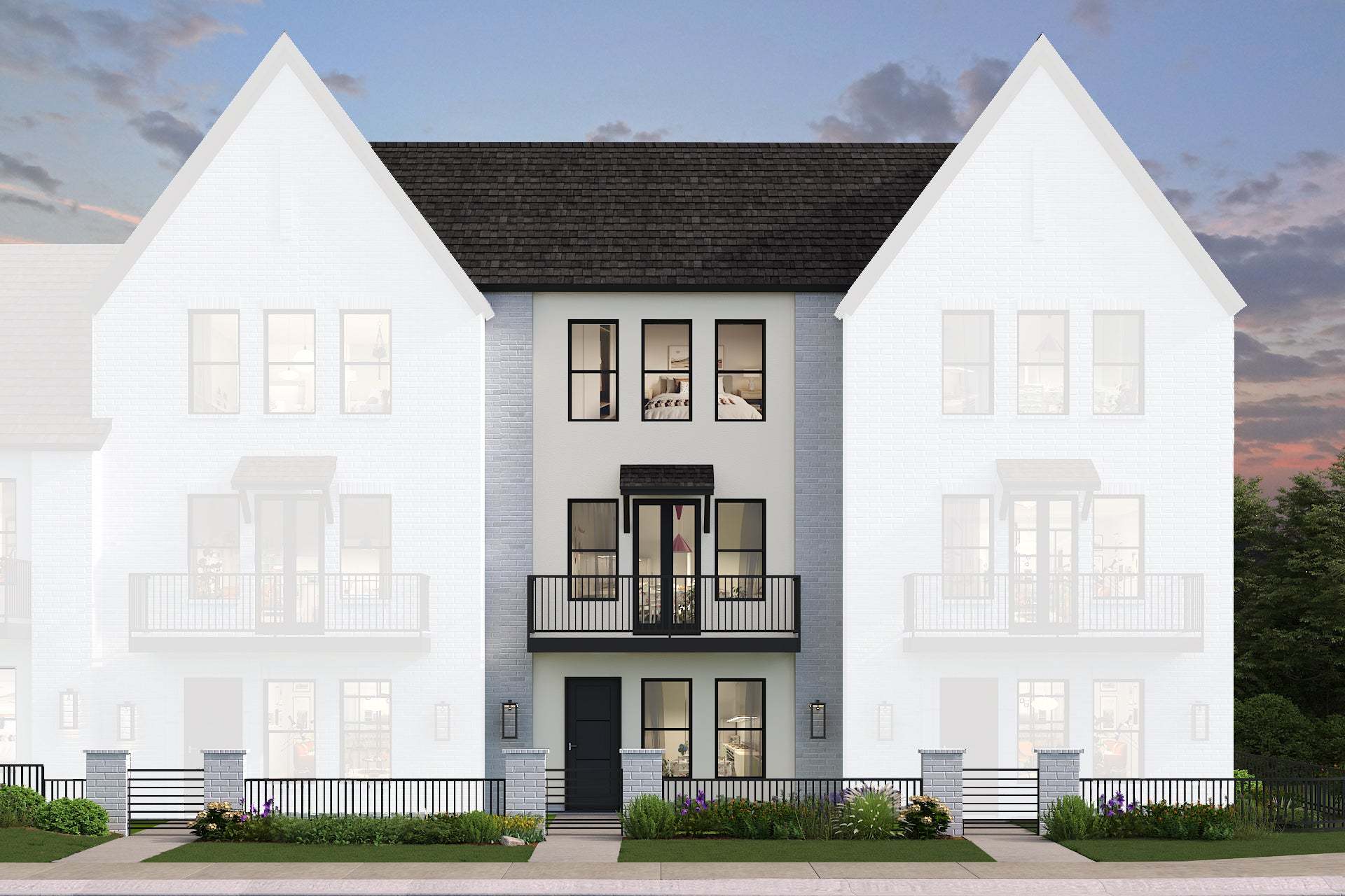 Exterior:Elevation ELE-7D