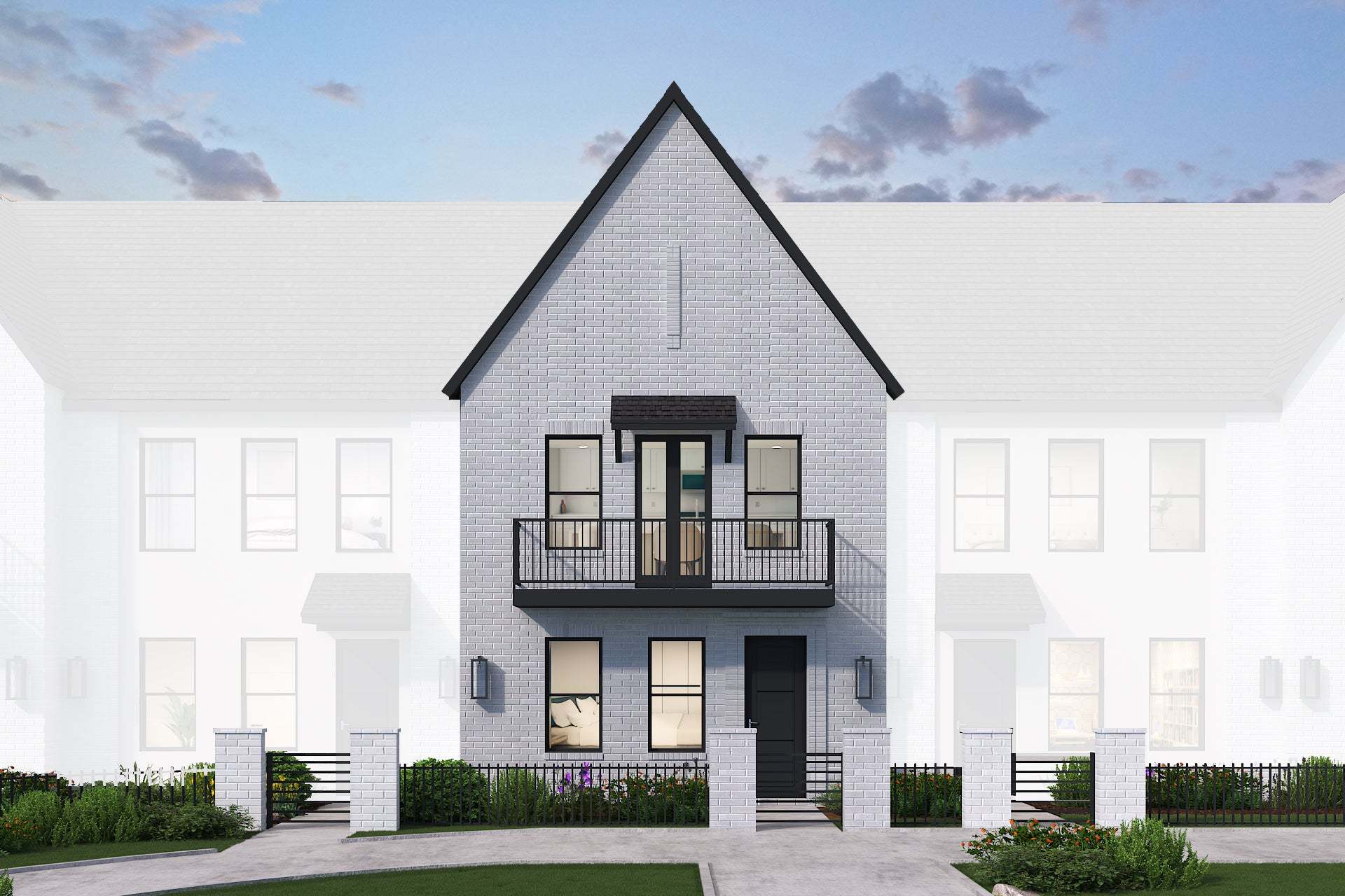 Exterior:Elevation ELE-2C