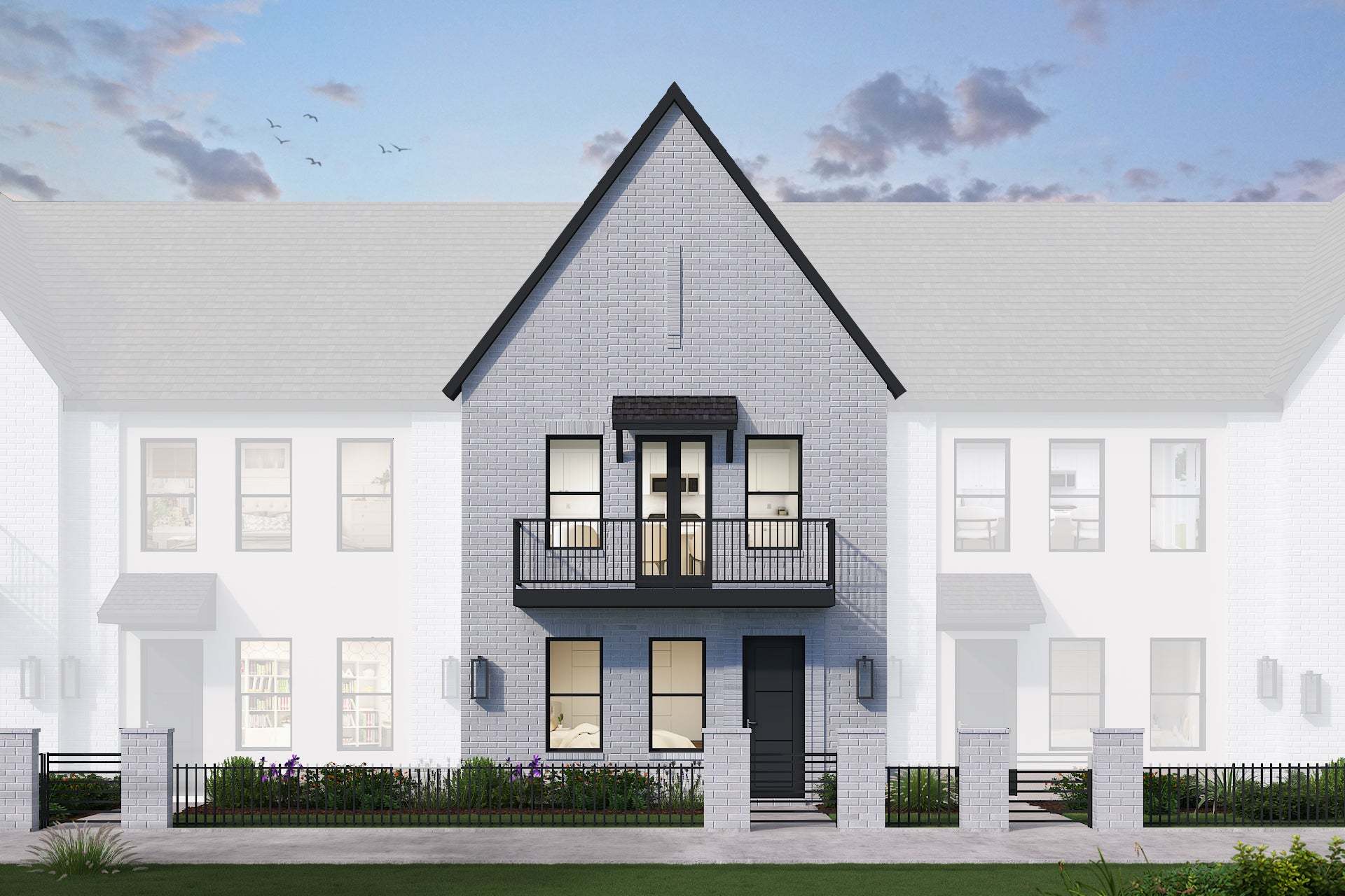 Exterior:Elevation ELE-2E