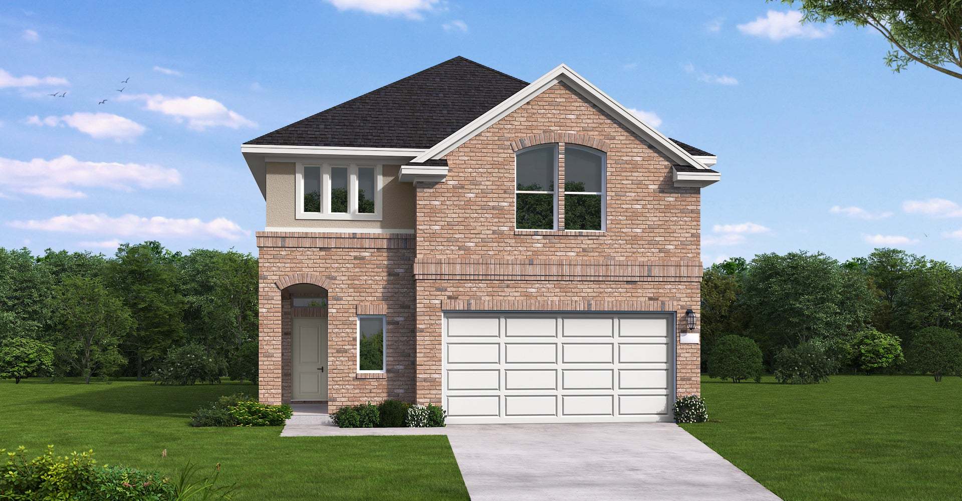 Exterior:Elevation ELE-A