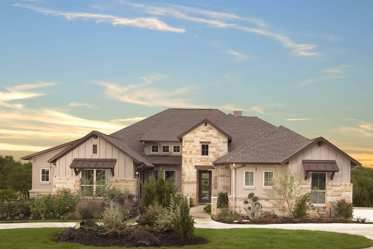 Front Elevation - The Kopperl (3454 Plan)