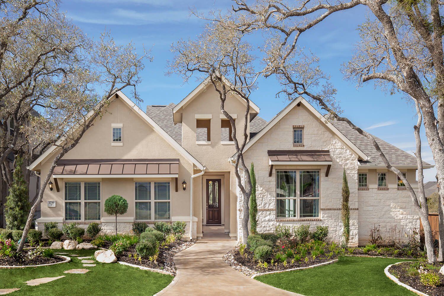 Exterior Elevation - Design 3287