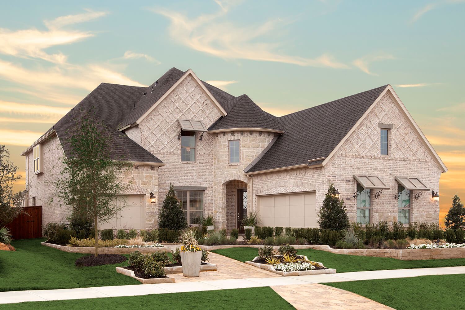 Elevation - The Lockhart (3767 Plan)