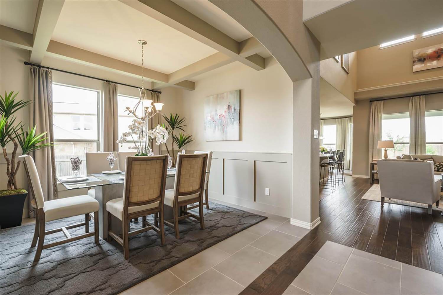 Dining Room - The Inwood II (2533 Plan)