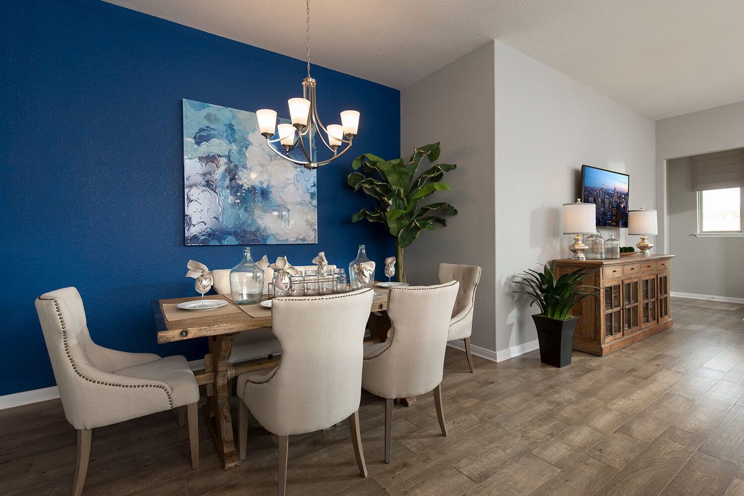 Dining Room - The Liberty (1864 Plan) 