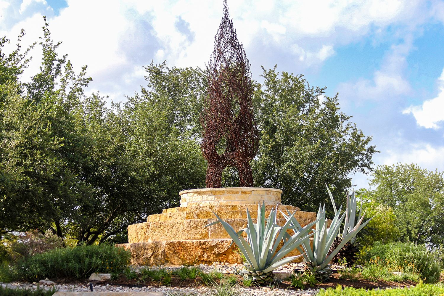 Community Entry Monument