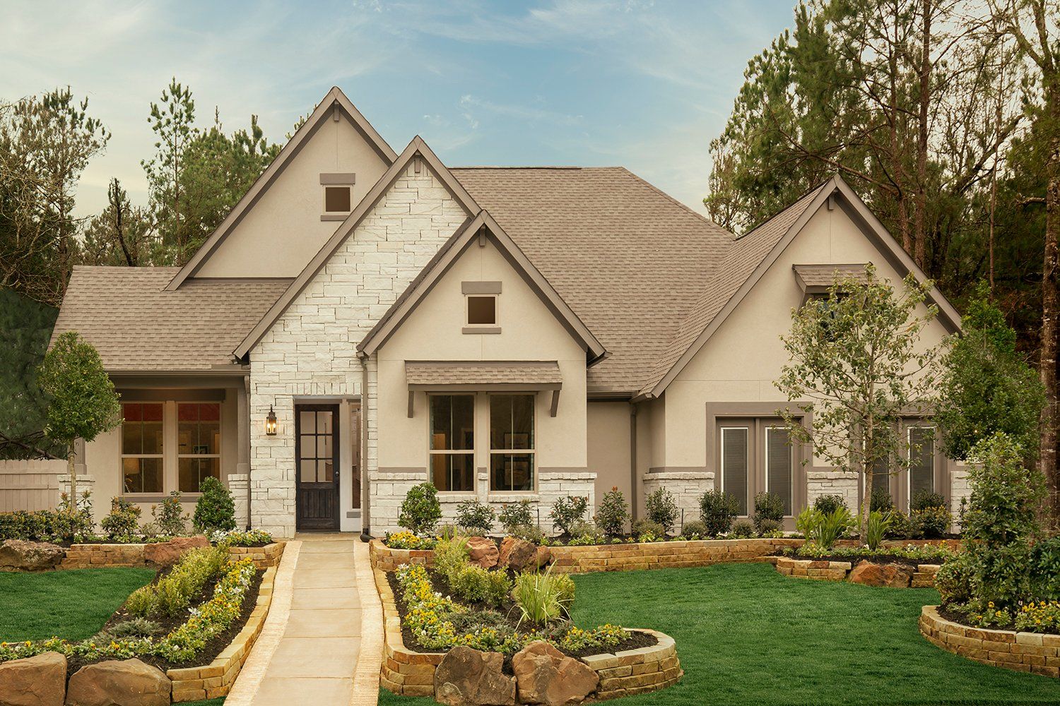 Elevation - The Tomball (6876 Plan)
