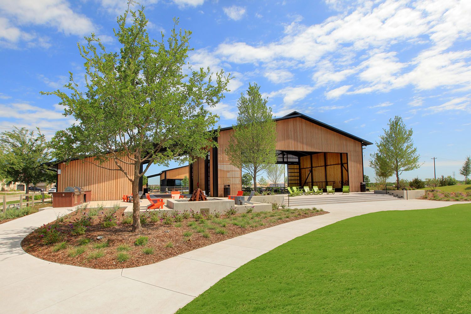 The "Front Porch" Amenity Center