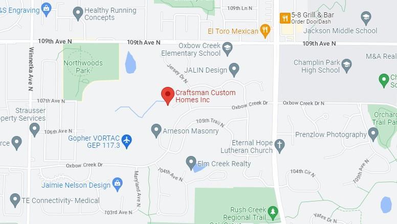 Craftsman Custom Home Inc.,55445