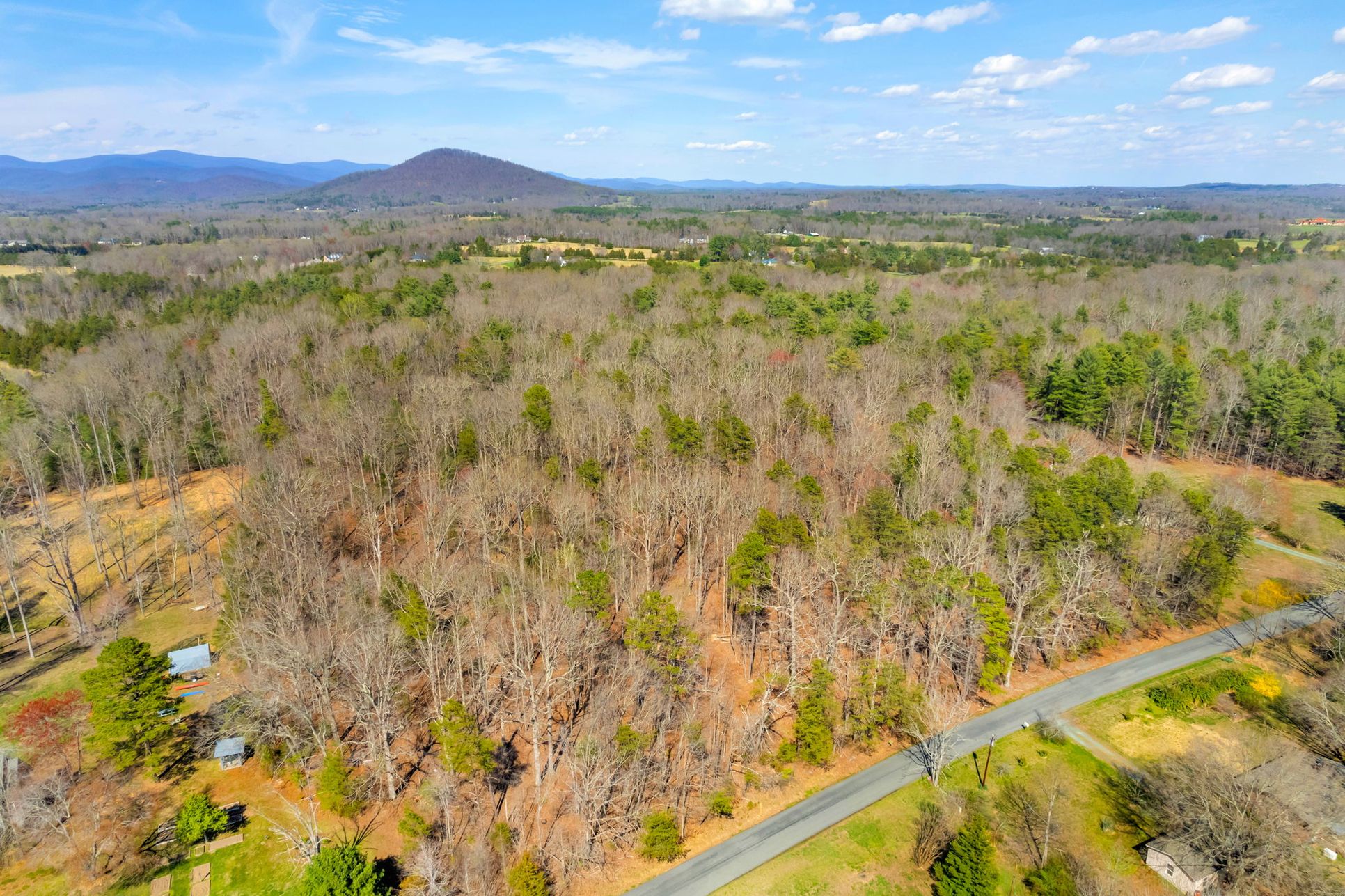 Wesley Chapel Rd:Aerial #1