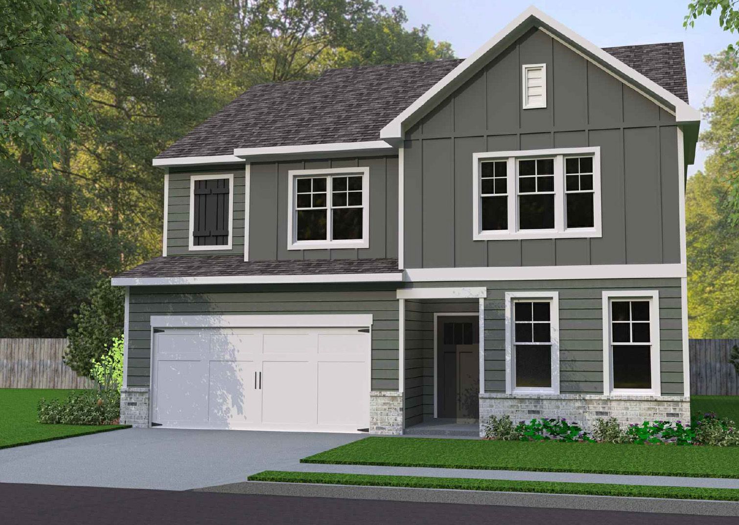 Crawford Creek Communities - Red Bird Manor - Amherst :Community Image