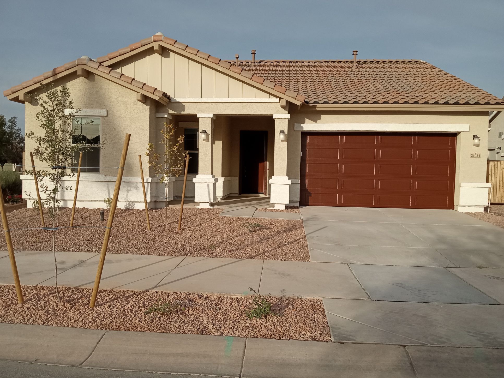 Exterior Elevation C:Corner Home Site