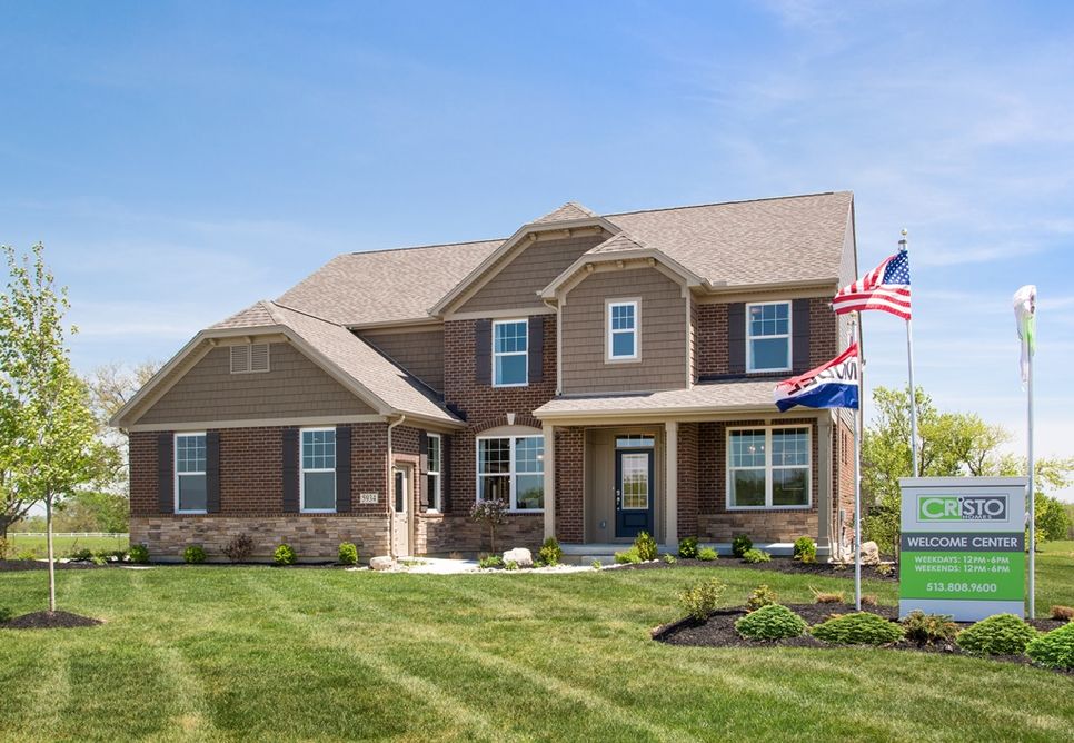 Carriage Crossing in Liberty Township, OH New Homes by Cristo Homes