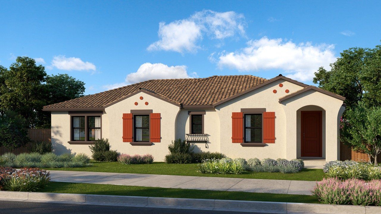 Elevation 1A Front