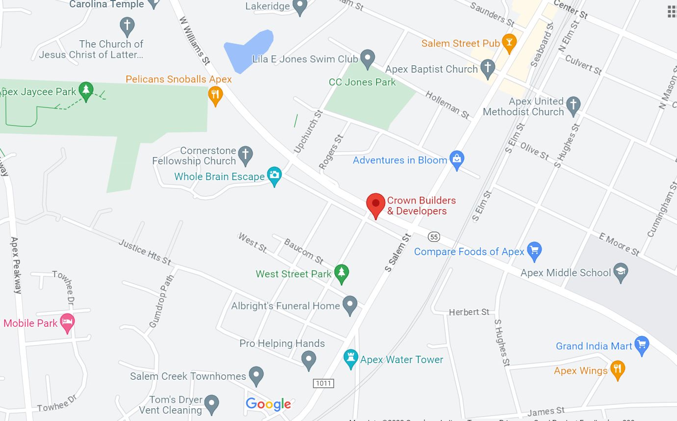 Crown Builders & Developers,27502