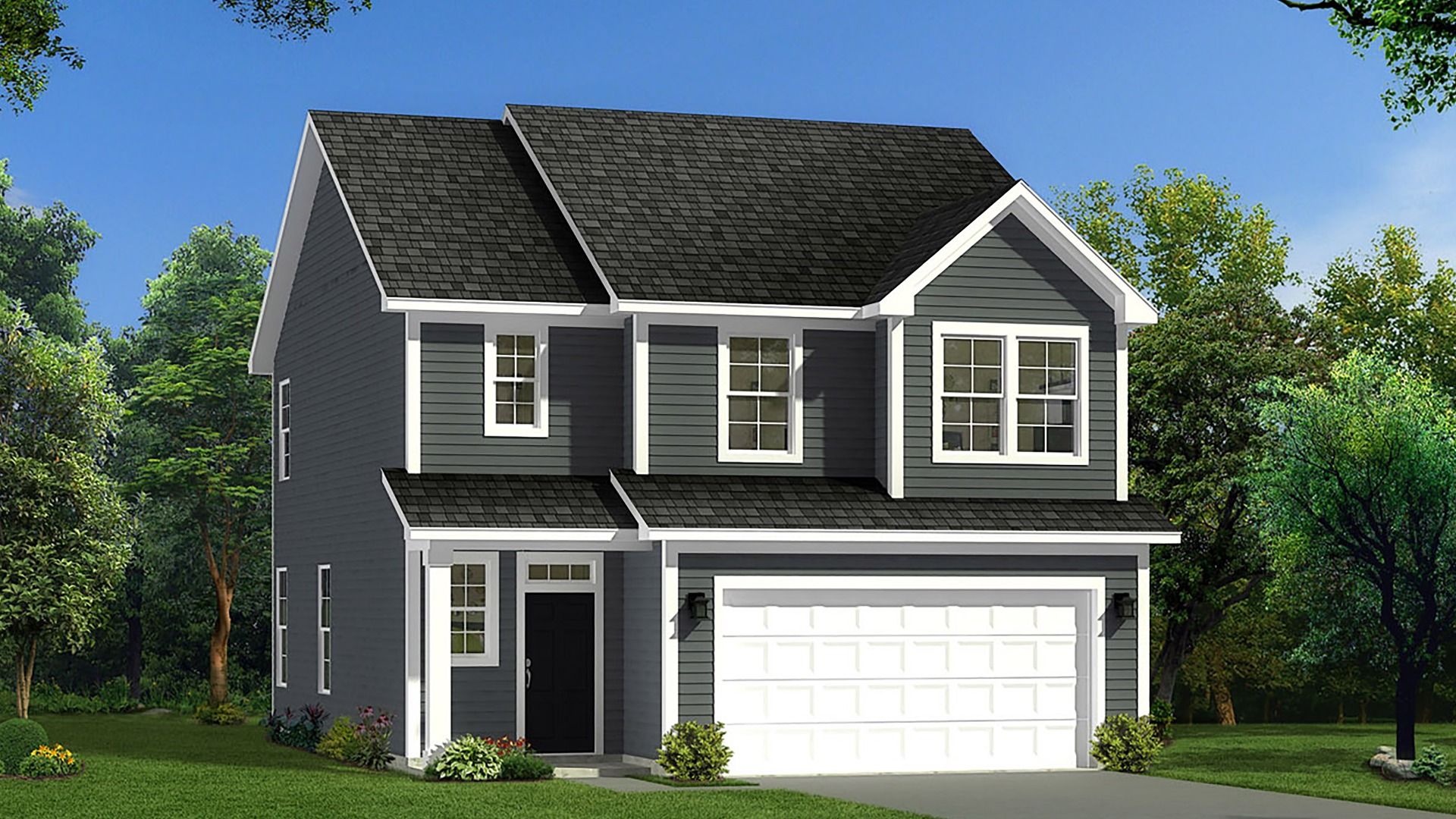 Bordeaux Exterior:*Please reach out to community sales consultant in regards to exterior elevations.*