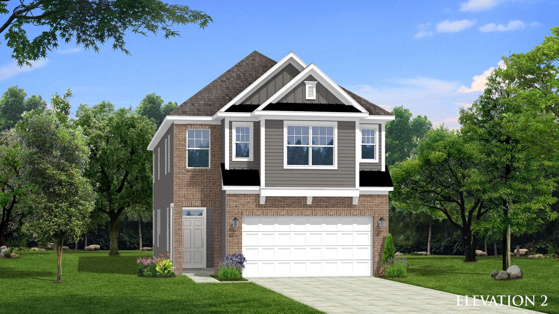 Elevation 2:*Please reach out to community sales consultant in regards to exterior elevations.*