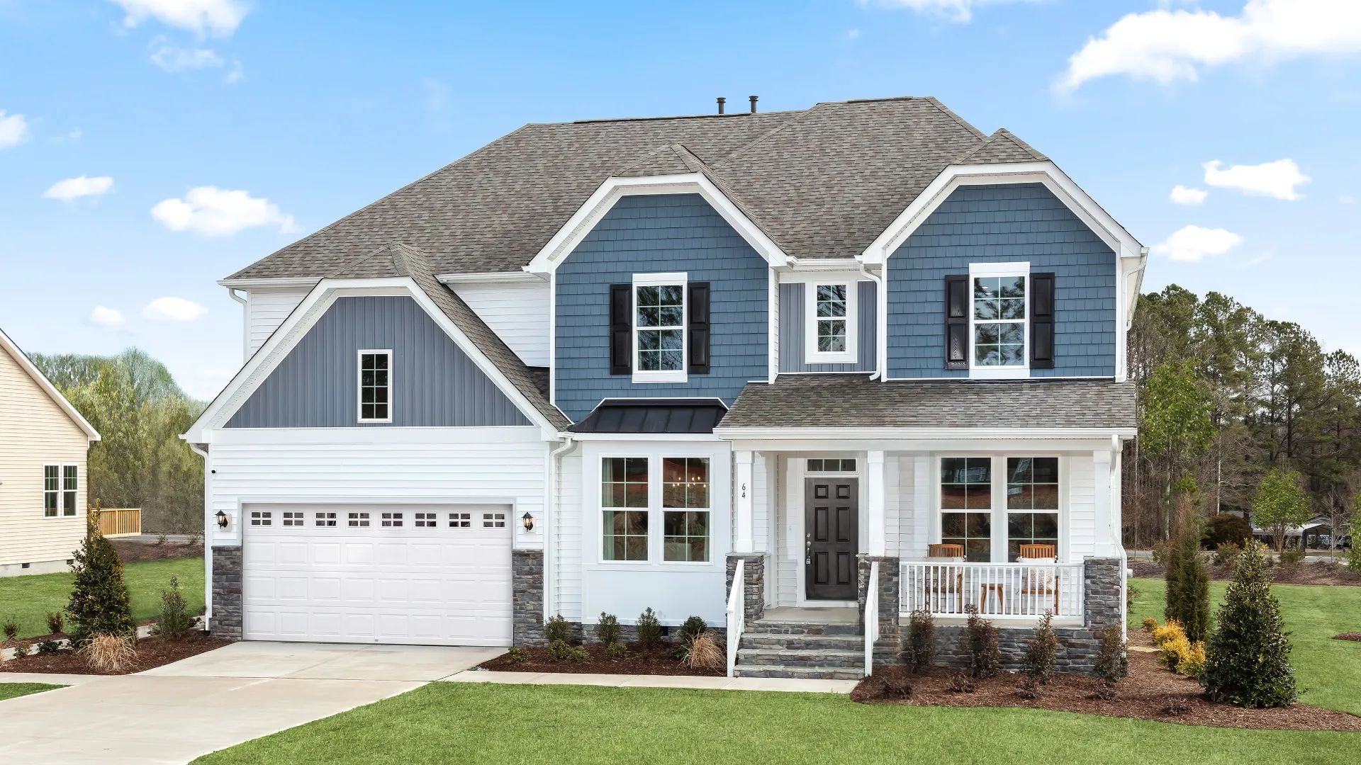 Stonefield Model at the Honeycutt Hills Community