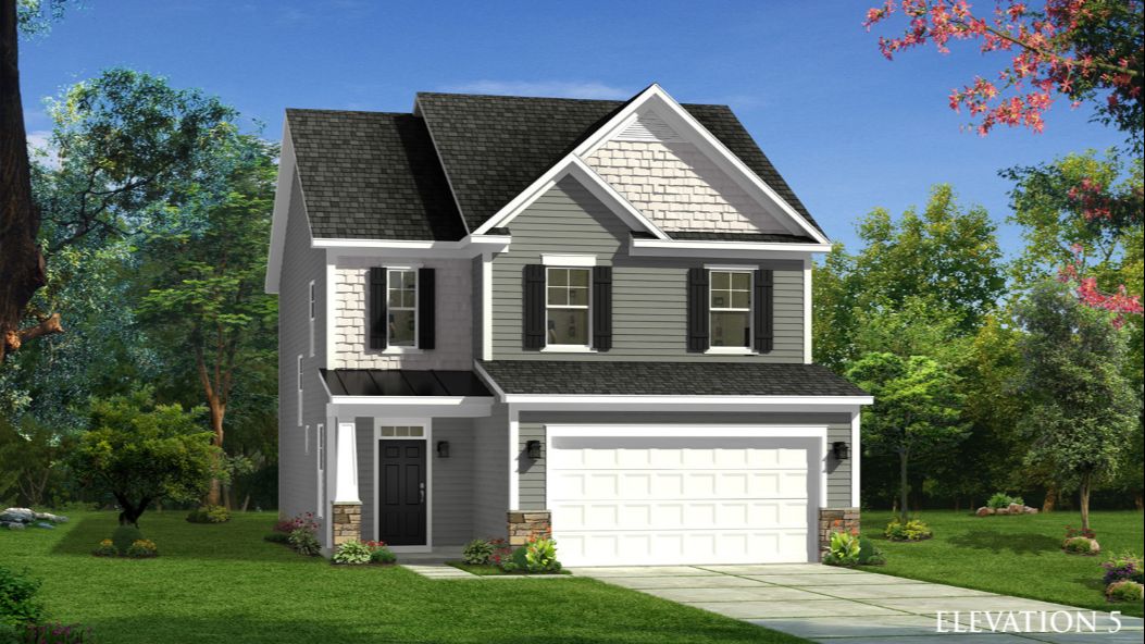 Spring Village in Angier, NC New Homes by DRB Homes