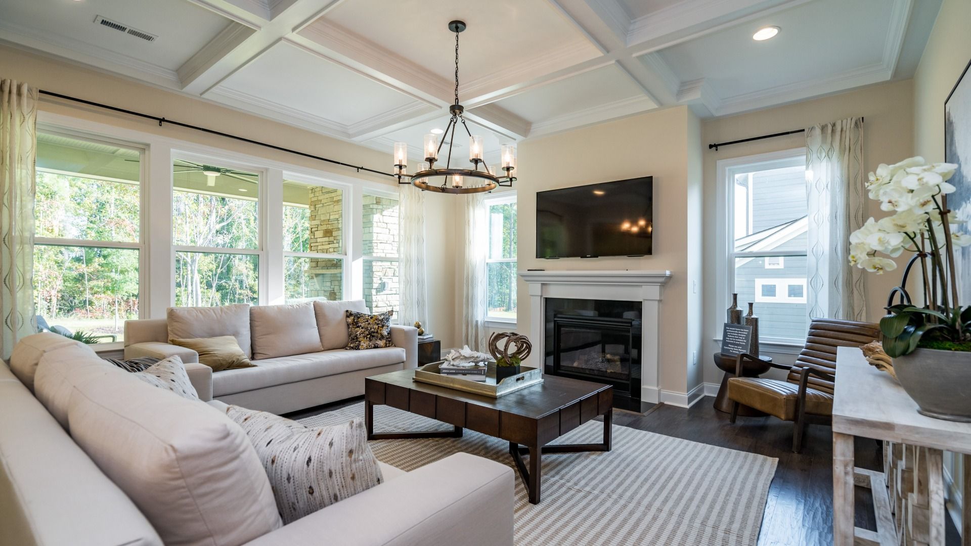 Trinity Creek The Crest in Holly Springs, NC New Homes by DRB Homes