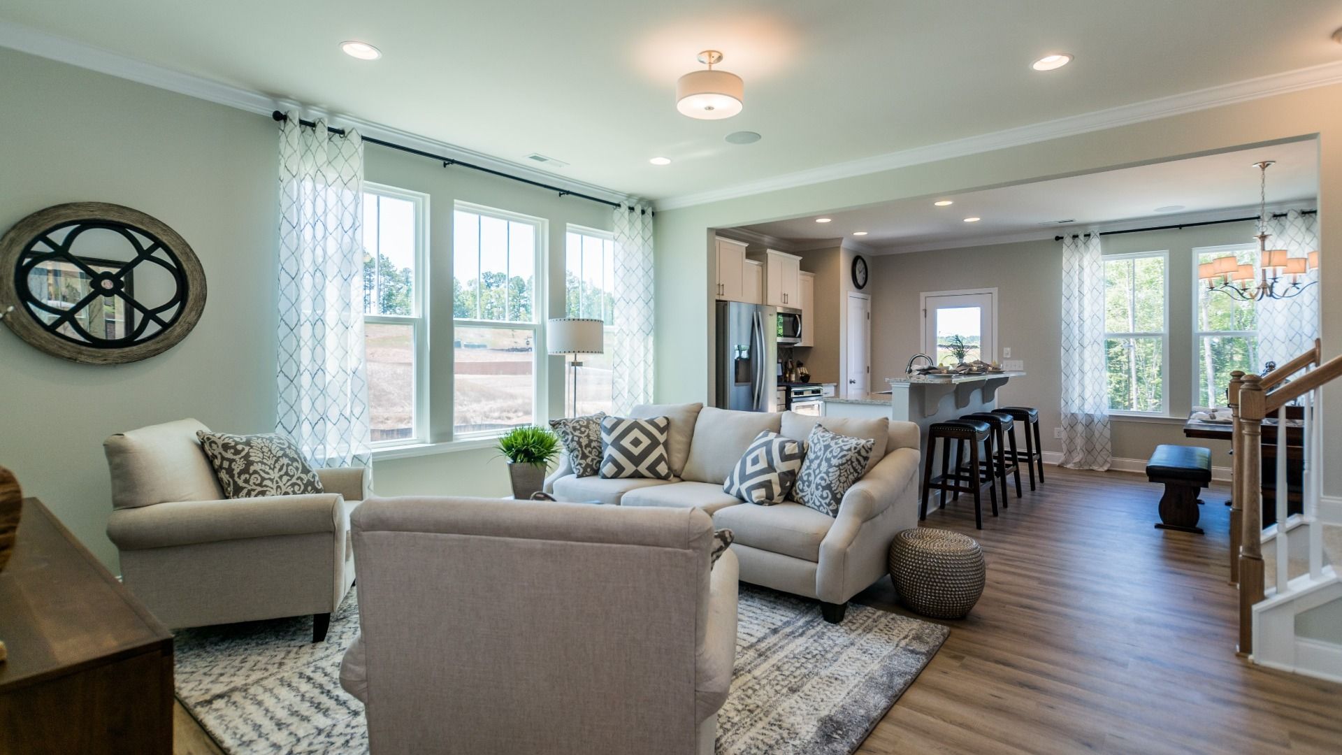 Litchfield Model at Whitley Corner - Open Main Floor