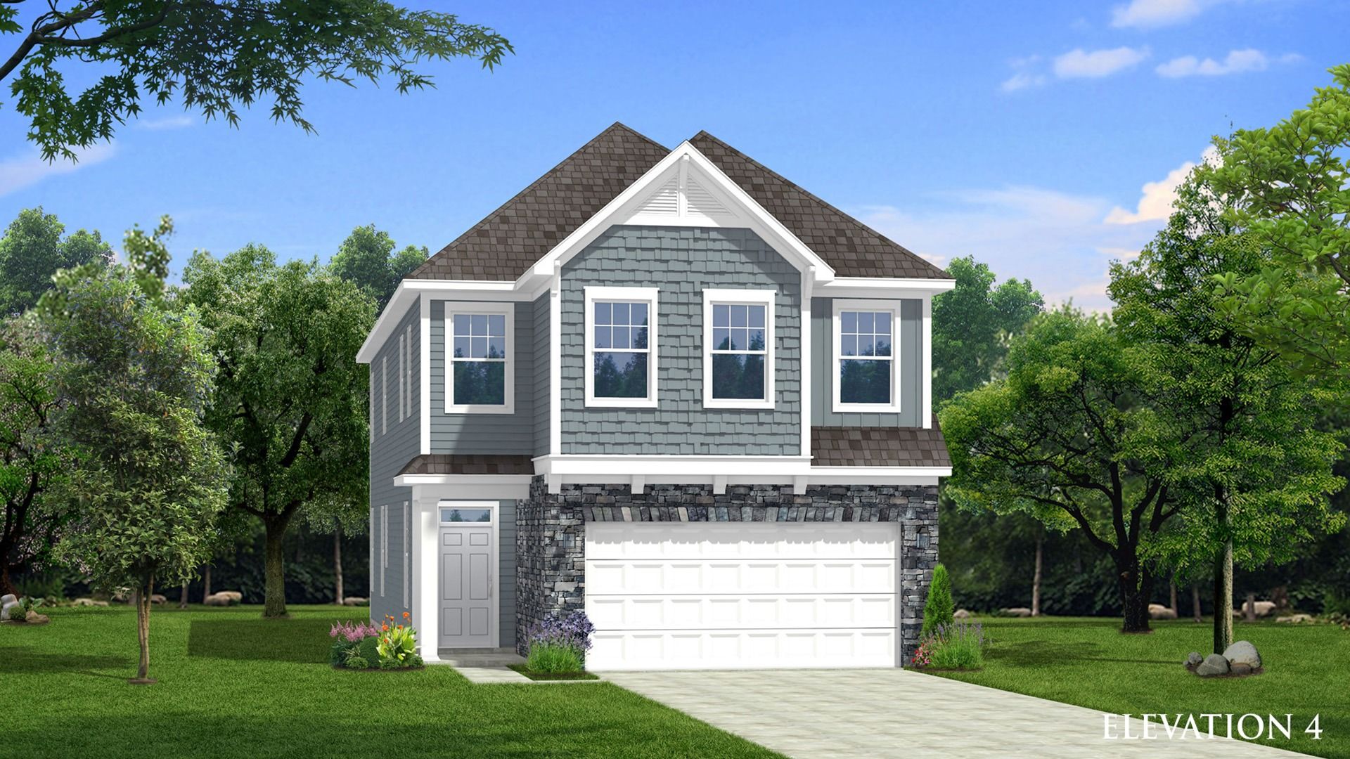 Elevation 4:*Please reach out to community sales consultant in regards to exterior elevations.*