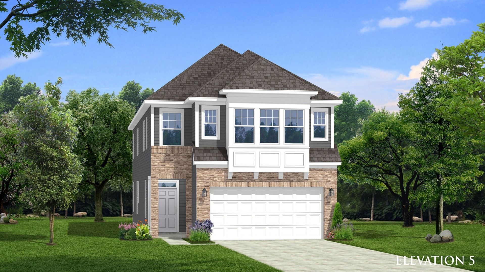 Elevation 5:*Please reach out to community sales consultant in regards to exterior elevations.*