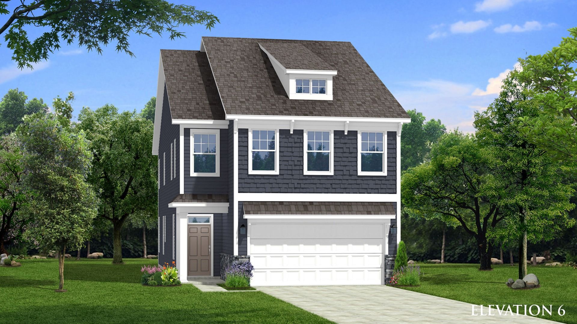 Elevation 6:*Please reach out to community sales consultant in regards to exterior elevations.*