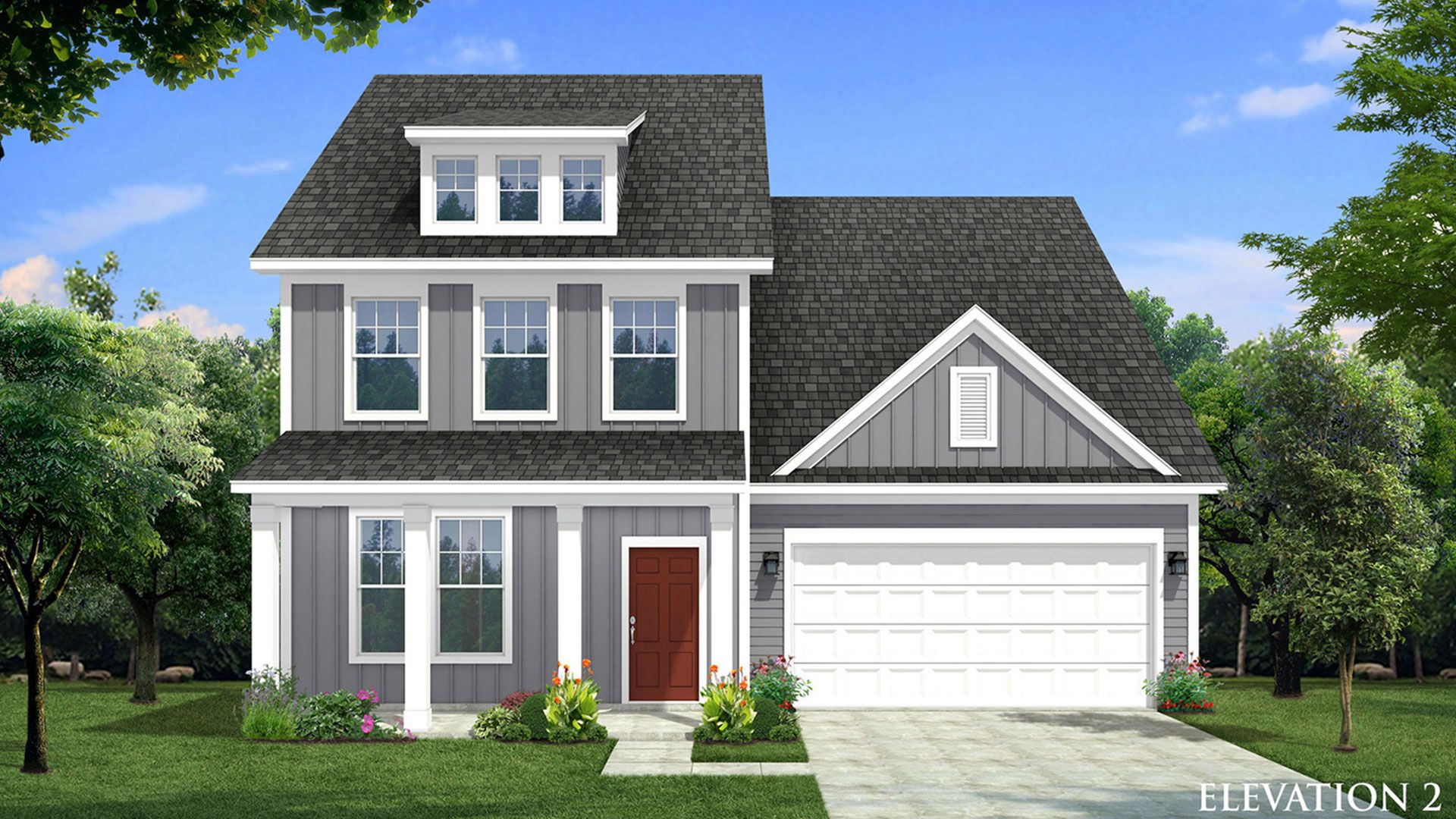 Jordan Plan - Elevation 2