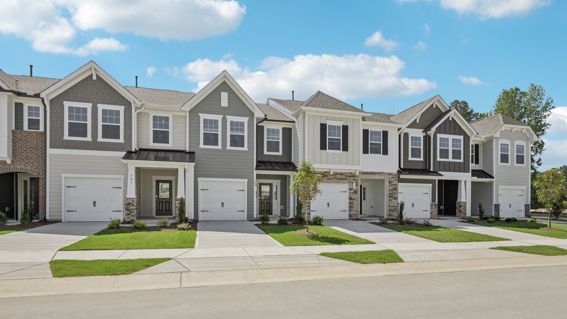 DRB Homes Kensley Grove Exterior