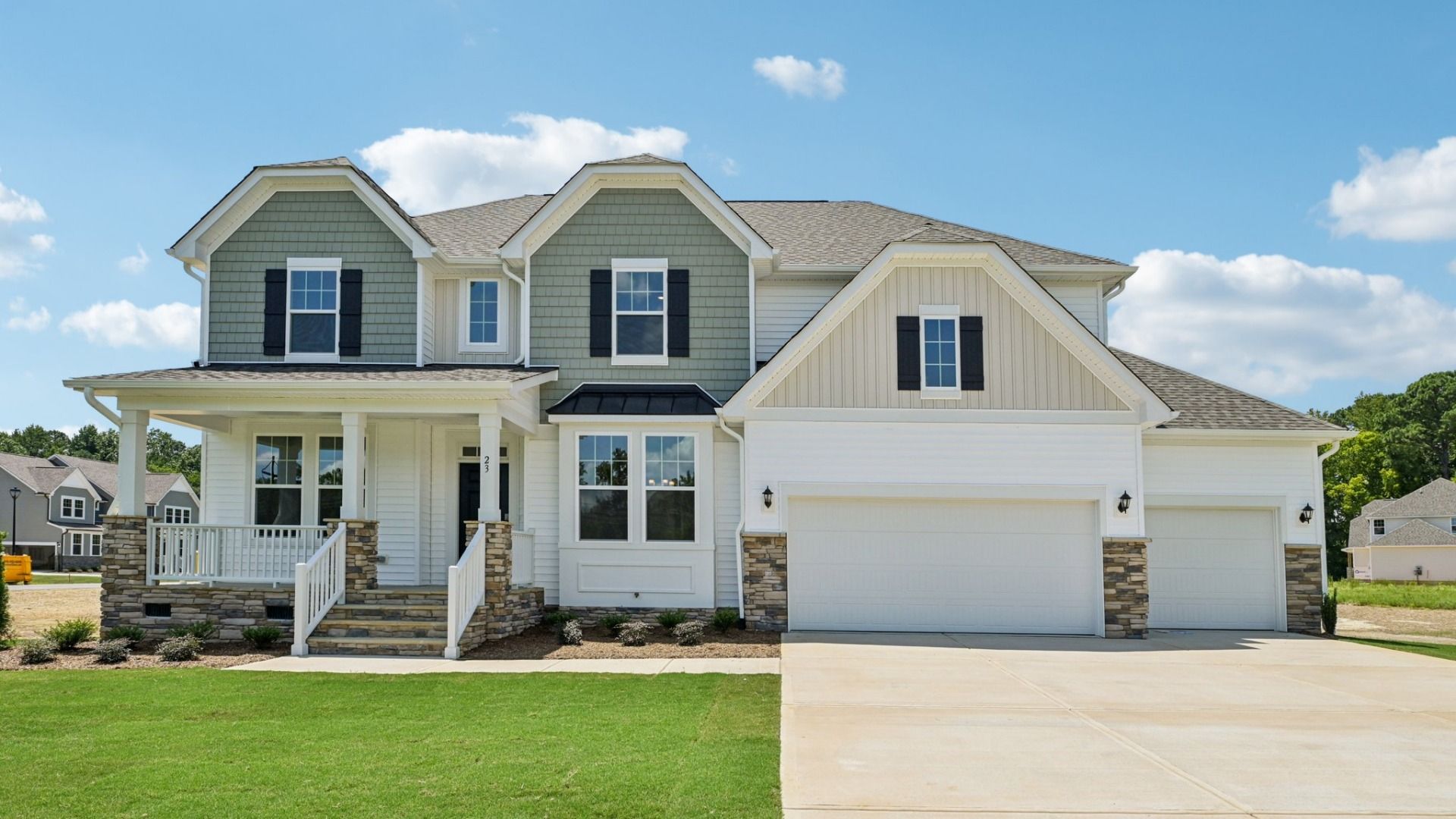DRB Homes Stonefield Exterior