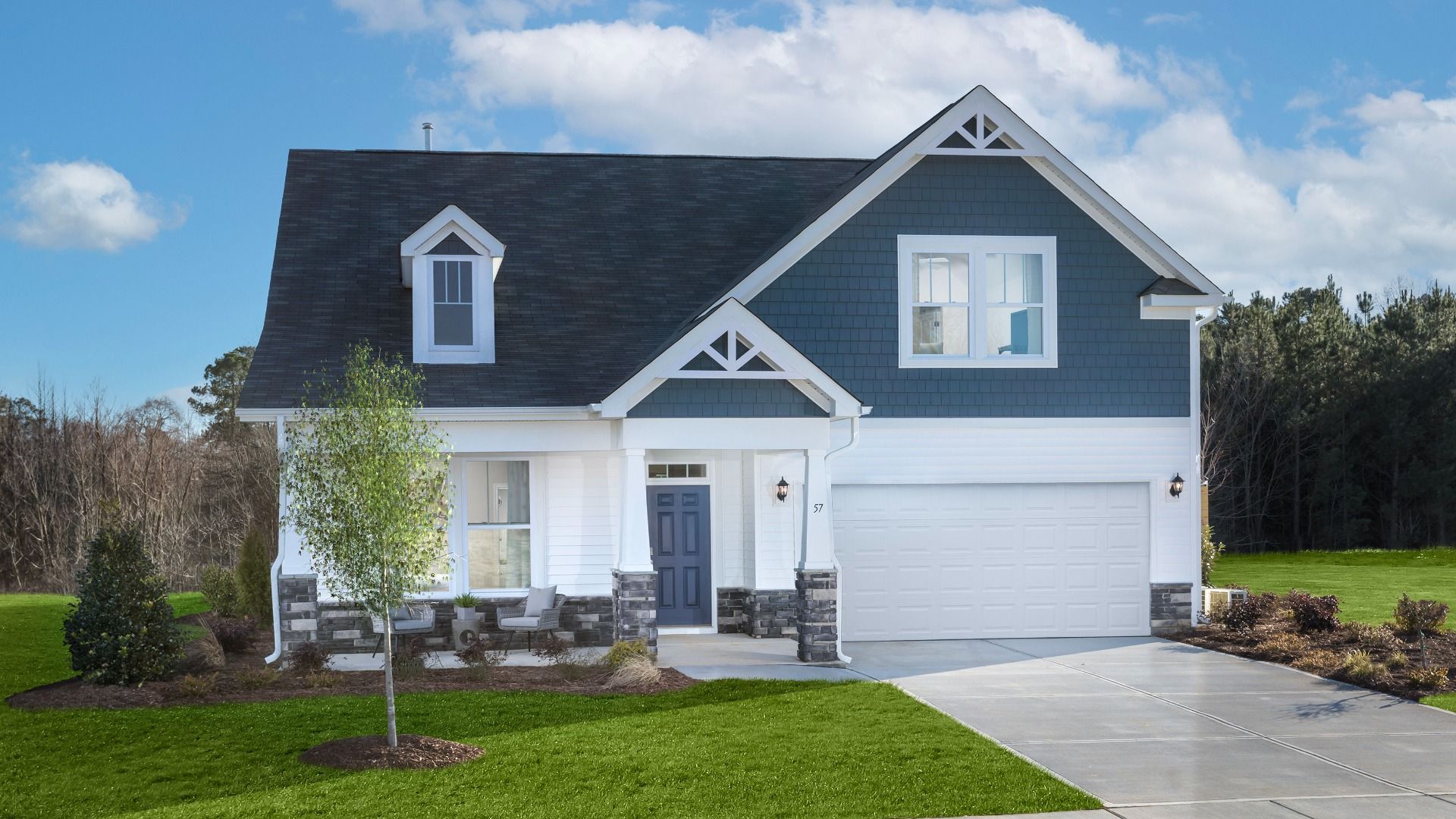 Cooper 3 at The Farm at Neill's Creek - Exterior Front