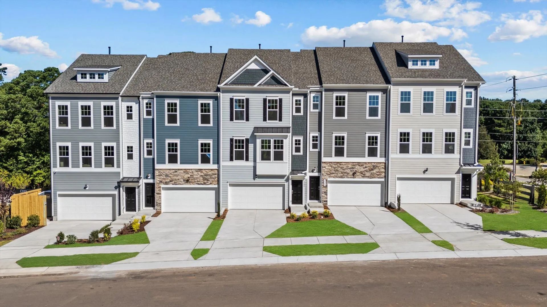 DRB Homes Bayberry Harlow Exterior