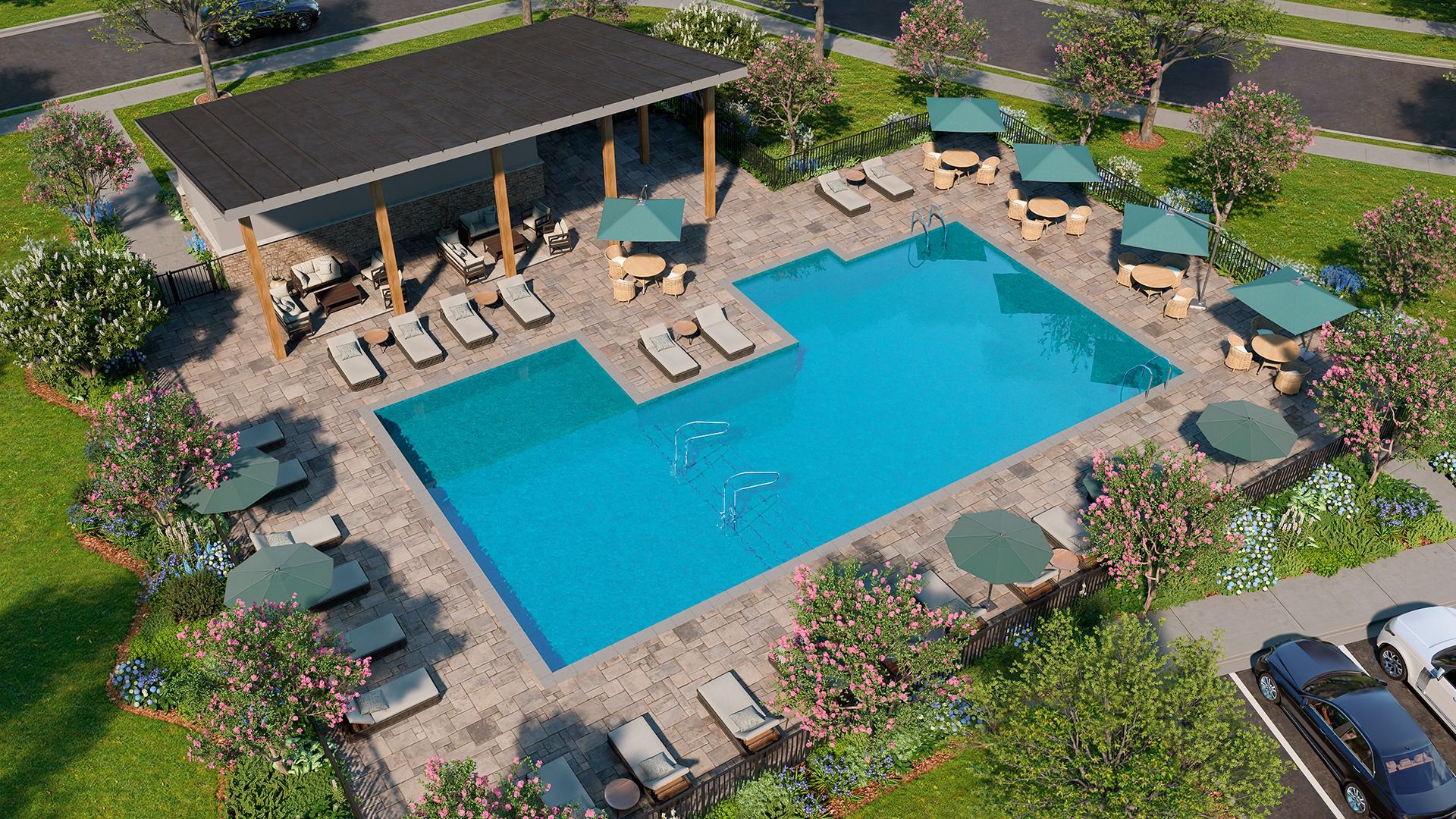 Station Pointe Future Pool