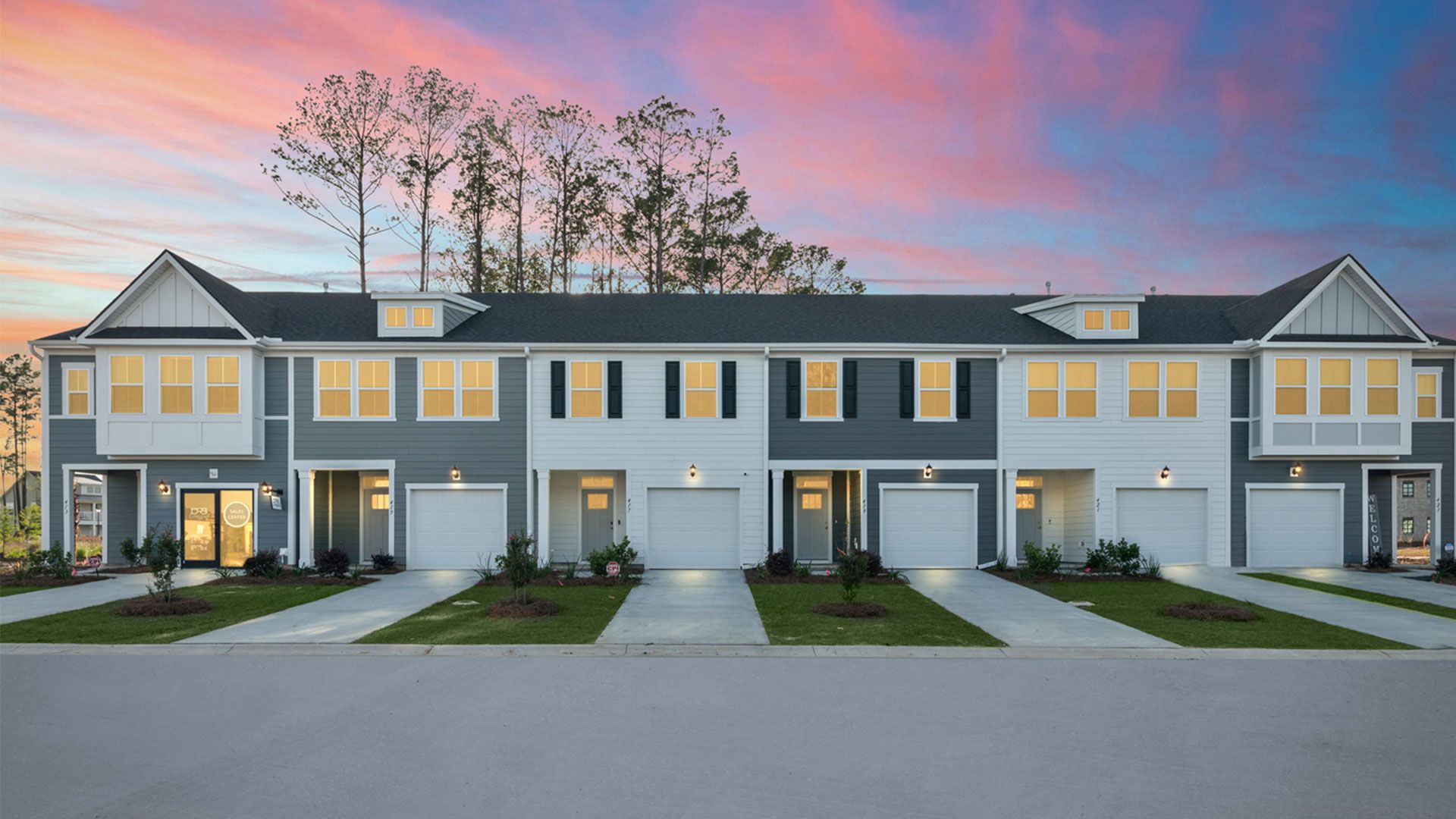 Egret townhomes at Carolina Forest