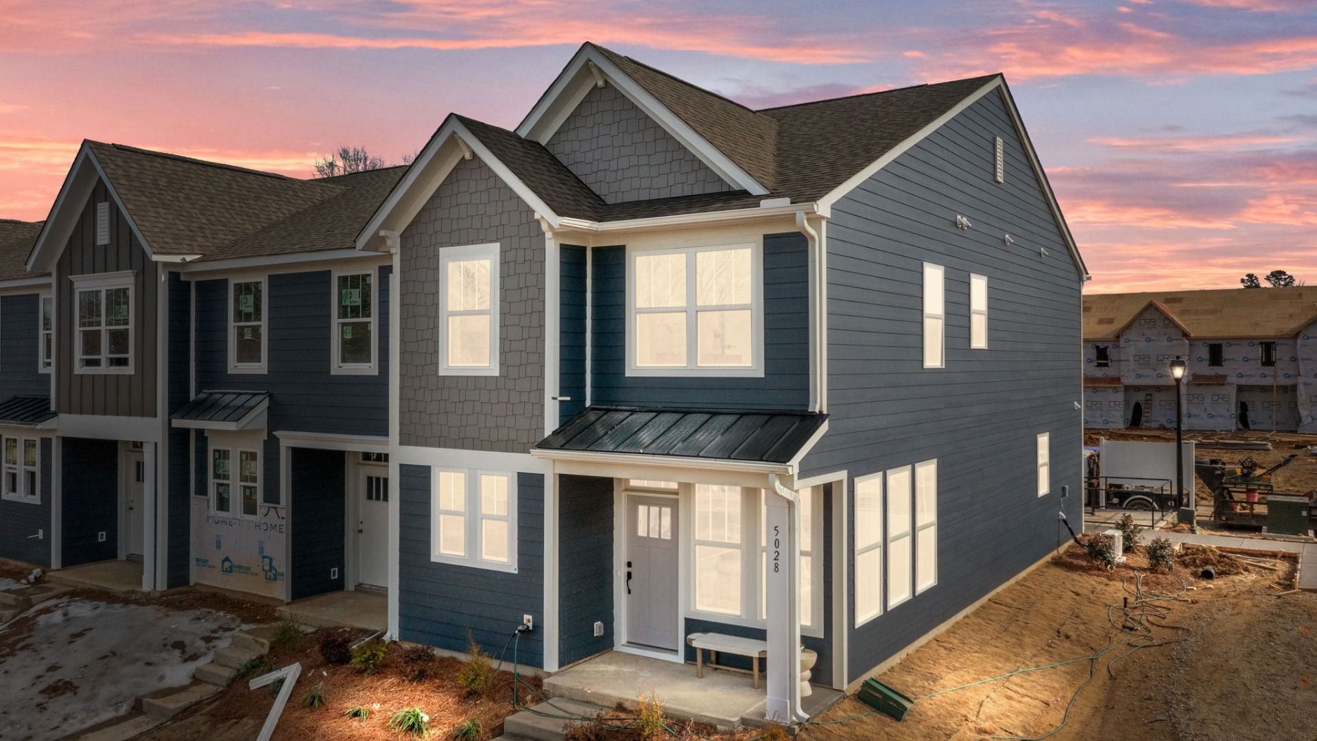 The Rochester Plan by DRB homes in Charlotte, NC