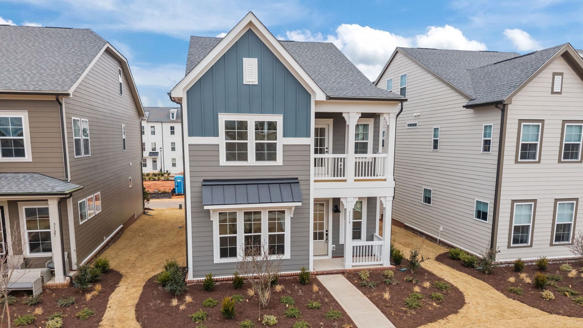 Brentwood Single Family home in River District by DRB Homes in Charlotte NC