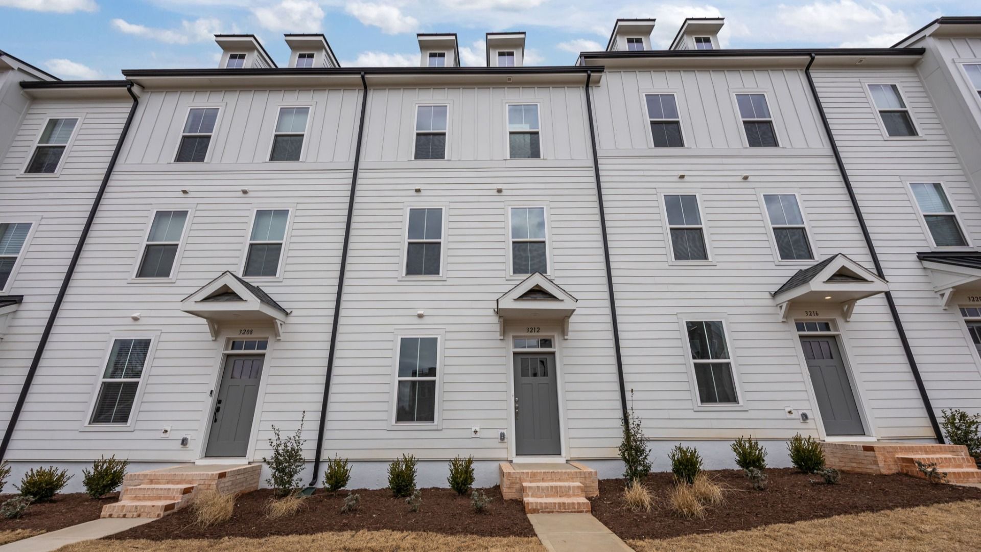 Landon Plan in River District by DRB Homes in Charlotte NC