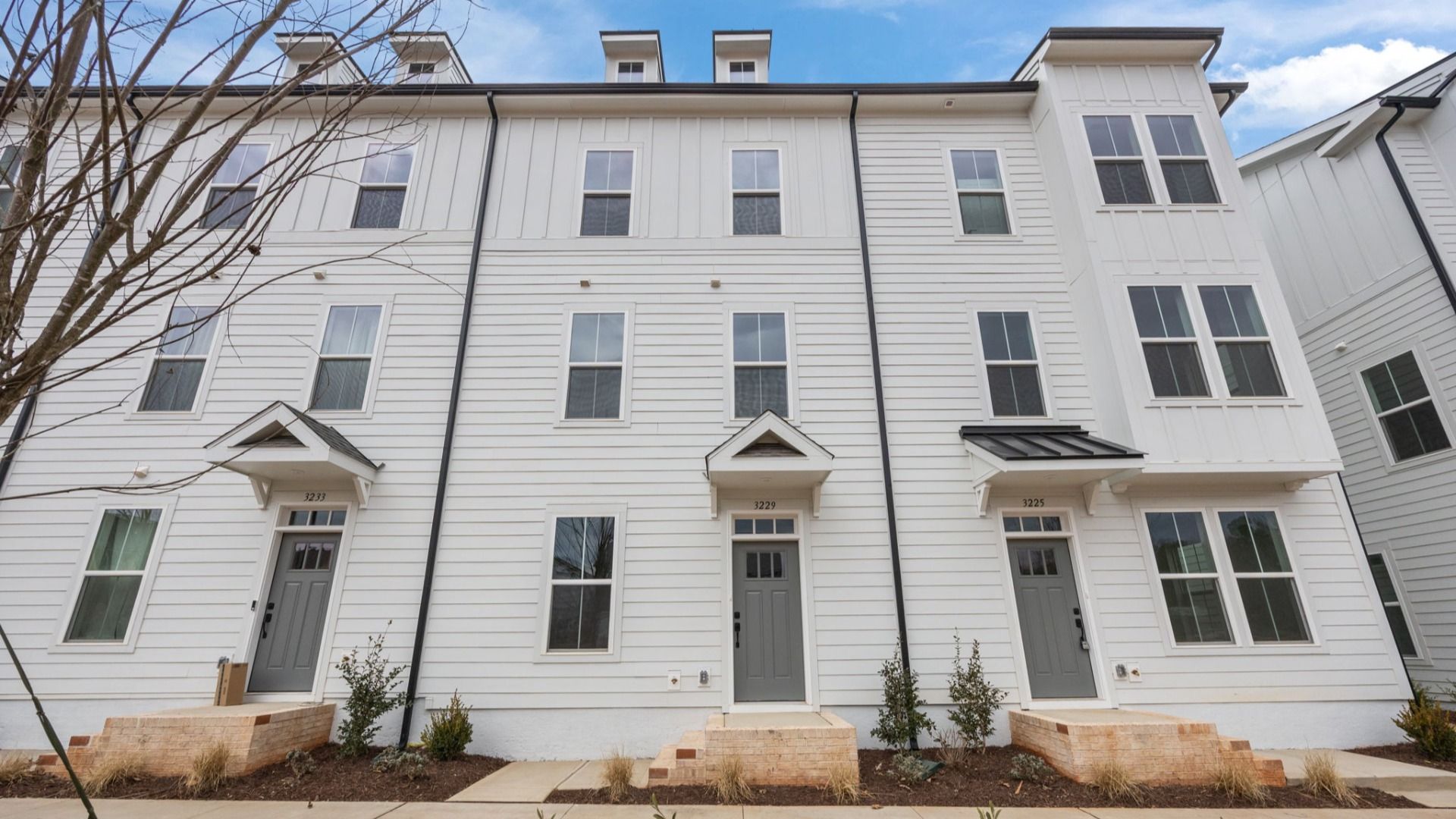 The Landon Plan in River District by DRB Homes in Charlotte NC